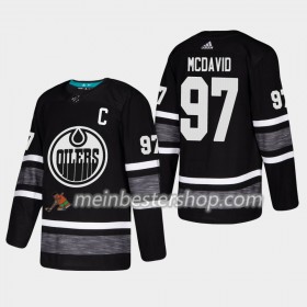 Edmonton Oilers Connor McDavid 97 2019 All-Star Adidas Schwarz Trikot Authentic - Herren